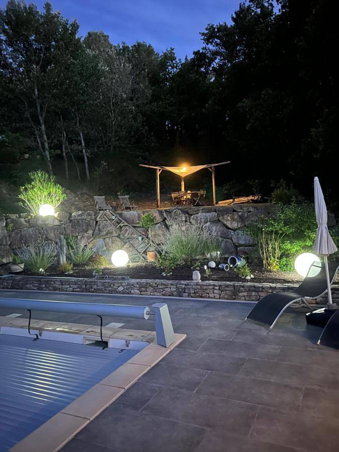 Maison d’hôte pour 6 personnes, avec vue ainsi que piscine et jardin, animaux acceptés dans le Vaucluse - 2