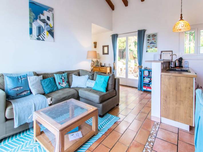 Gîte pour 10 personnes, avec terrasse et jardin à Coti-Chiavari - 4