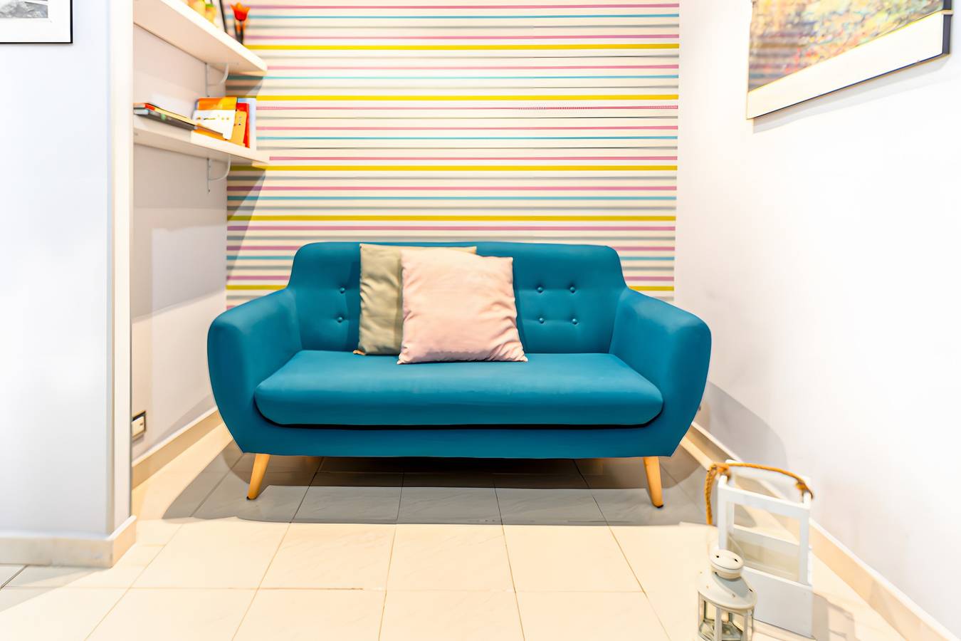 Ganze Wohnung, Apartment 'Claudia - Valpo39' mit Balkon, Wlan und Klimaanlage in Rom, Rom Provinz