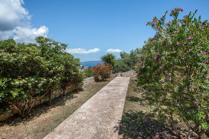Chalet para 3 personas, con balcón y jardín en Grecia