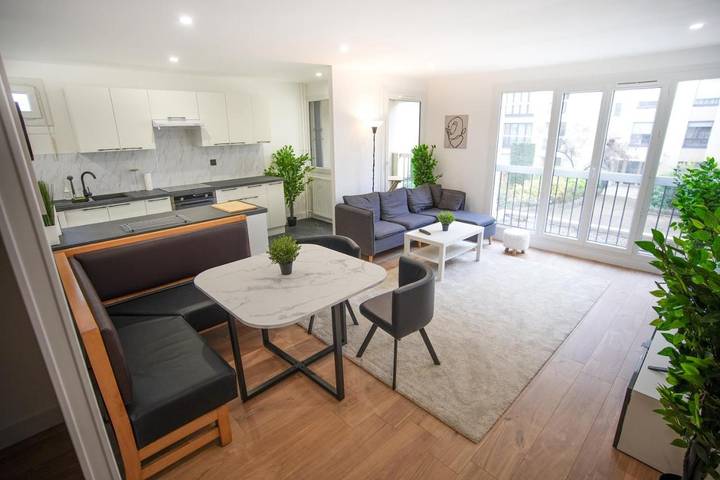 Gîte pour 6 personnes, avec jardin et terrasse à L'Haÿ-les-Roses - 3