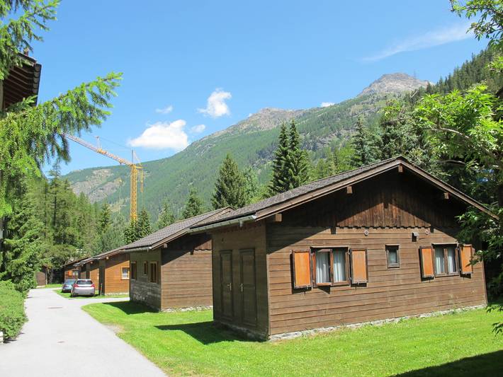 Chalet für 4 Personen, mit Garten und Ausblick, kinderfreundlich im Wallis - 3