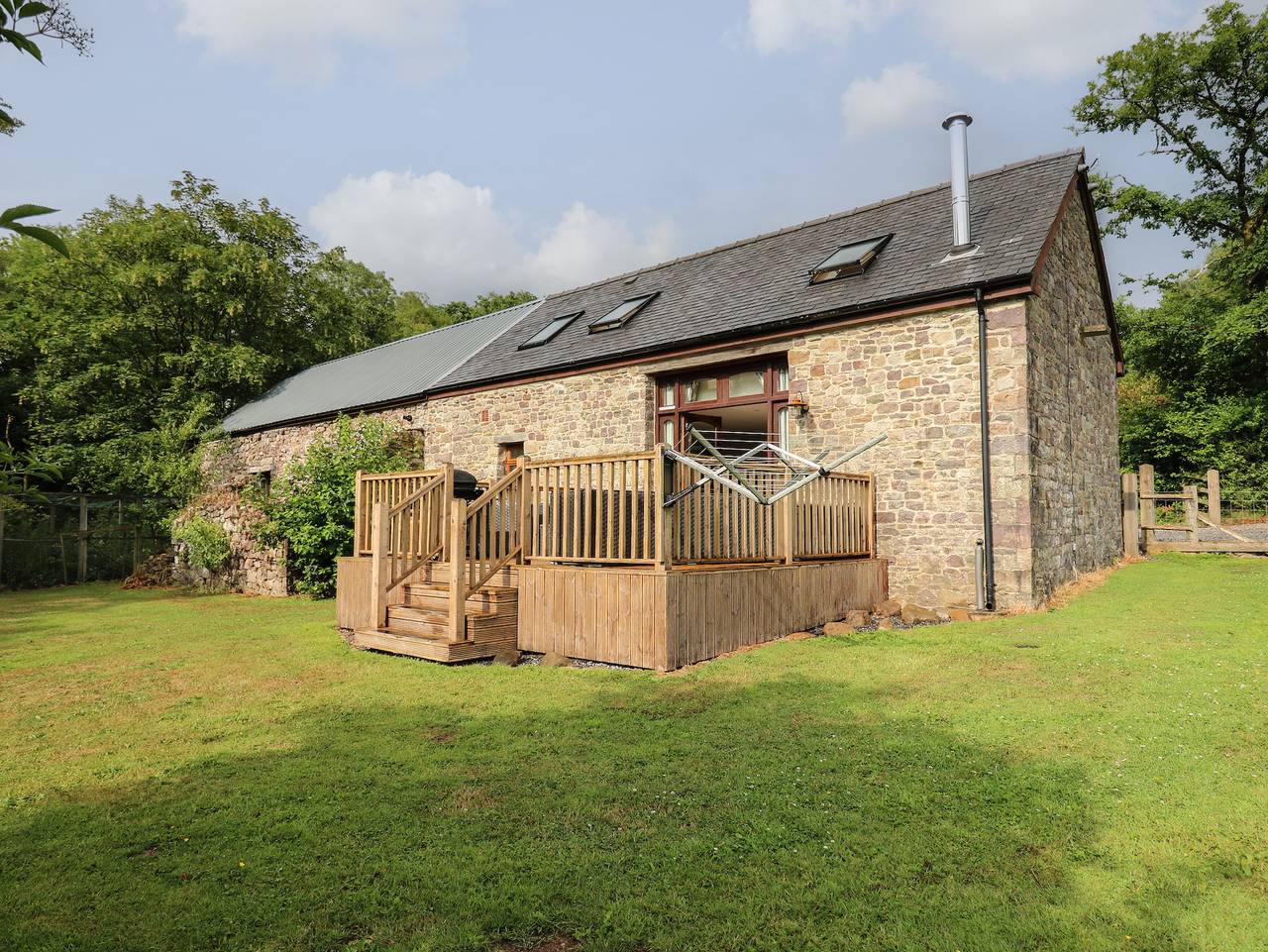 Cottage für 4 Personen mit Garten in Brecon Beacons