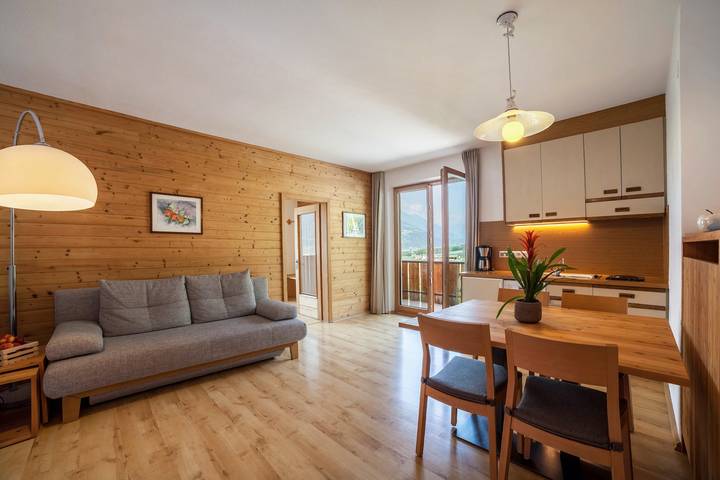 Ferienwohnung für 4 Personen, mit Balkon und Whirlpool sowie Garten in Südtirol - 4
