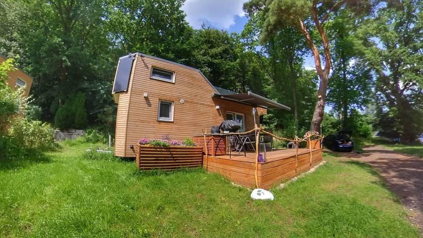 Ferienhaus für 4 Personen, mit Terrasse, mit Haustier in Stuer