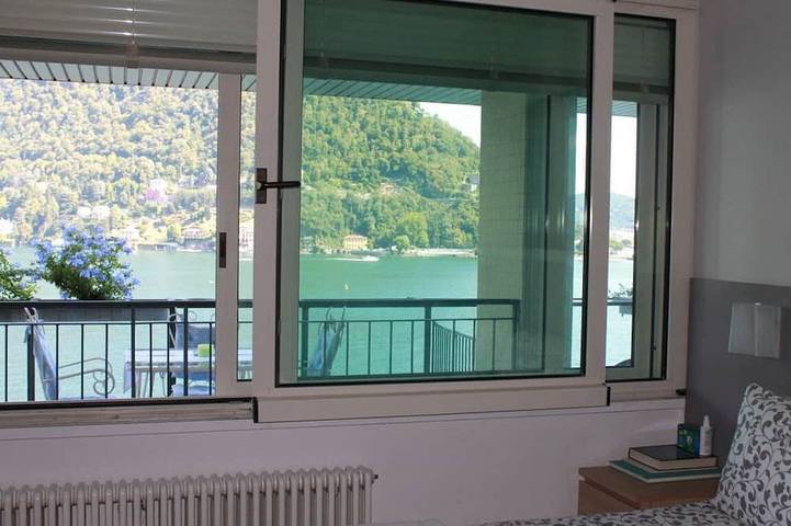 Blockhütte für 2 Personen, mit Garten und Balkon am Comer See - 3
