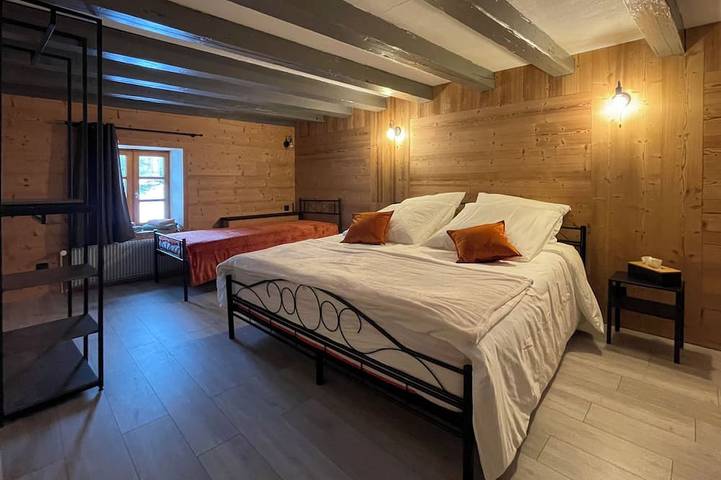 Location de vacances pour 12 personnes, avec jardin à Foncine-le-Bas - 3