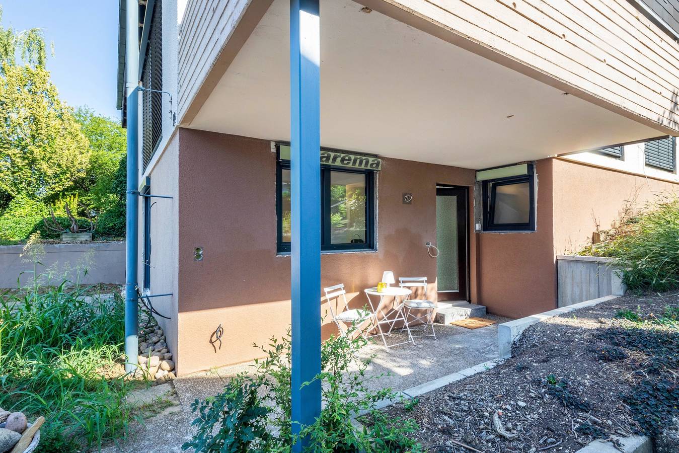 Ganze Wohnung, Ferienwohnung Casa Panorama in Beuren, Albsteig Etappe 9