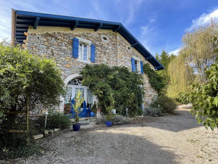 Chambre d’hôte pour 3 personnes, avec Terrasse et Jardin à Bidache