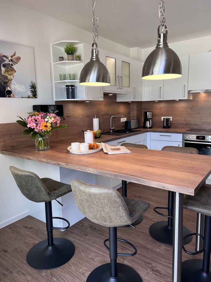 Ferienhaus für 5 Personen, mit Seeblick und Sauna sowie Garten, mit Haustier in Hessen - 2