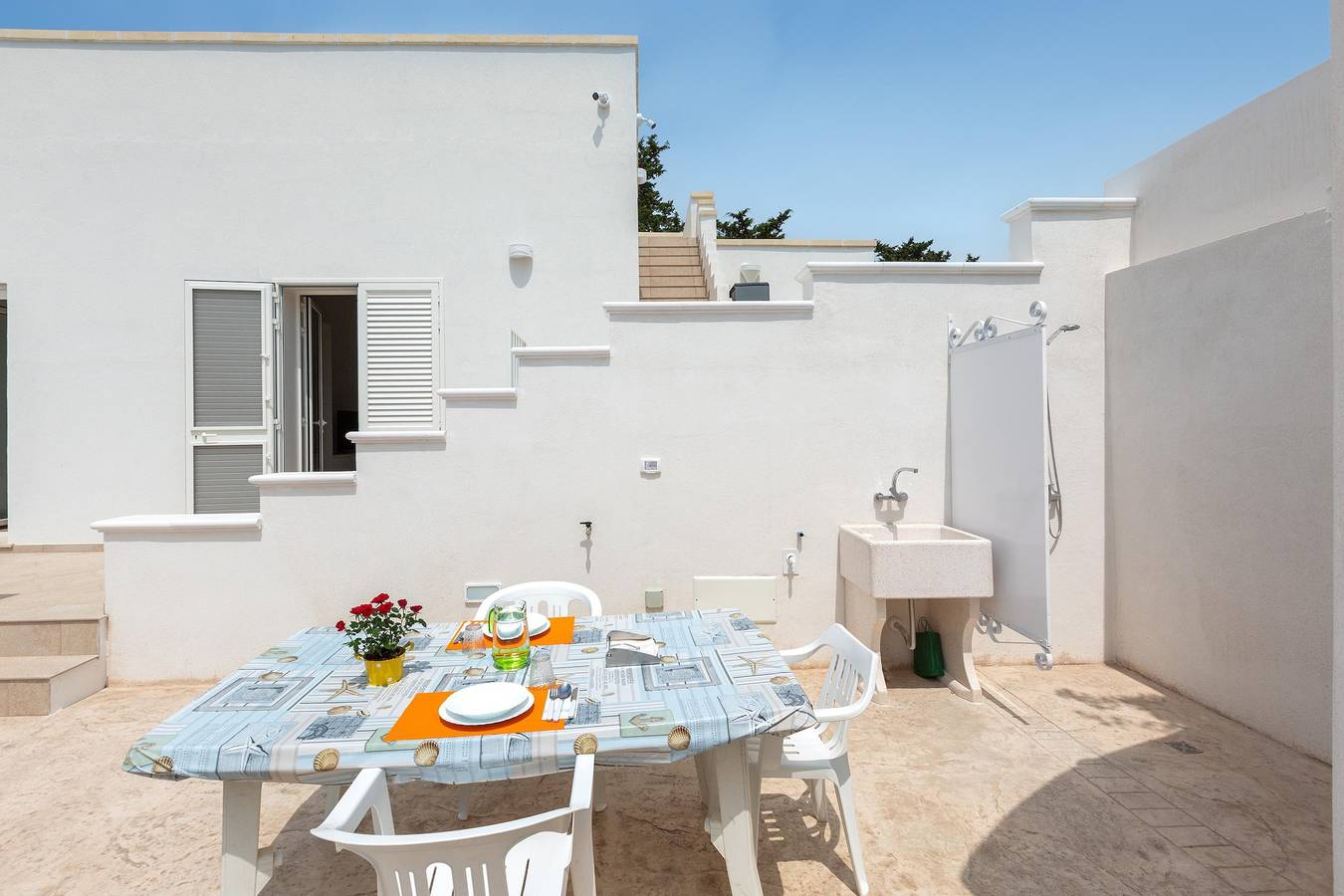 Appartement entier, Villetta Antonio - Pulcinella by Barbarhouse in Marina di Felloniche, Castrignano del Capo