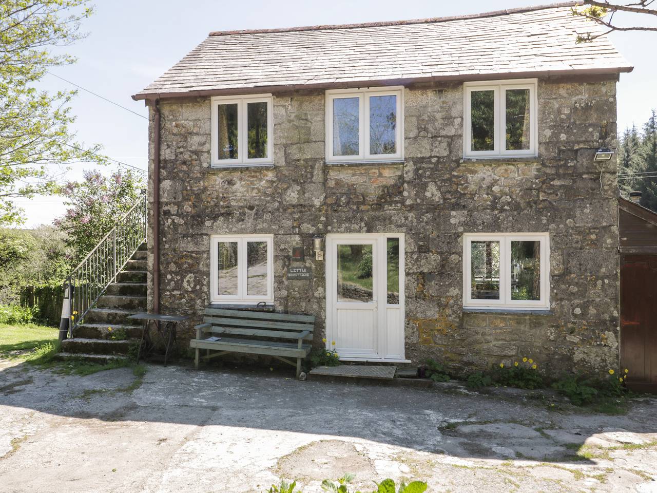 Hytte for 5 personer med have in Cornwall