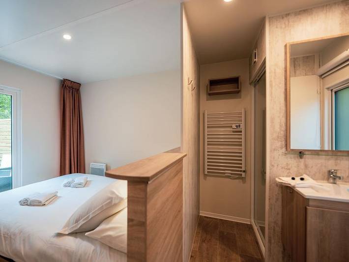 Mobil home pour 2 personnes, avec Sauna à Quimper - 3