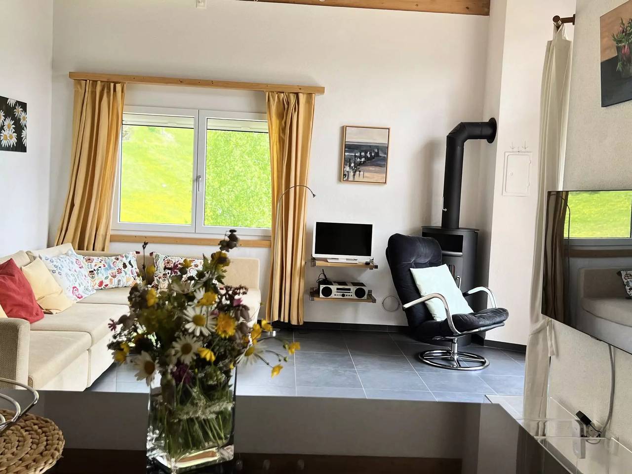 Apartamento entero, 3 Pièces 4 Personnes in Disentis, Surselva