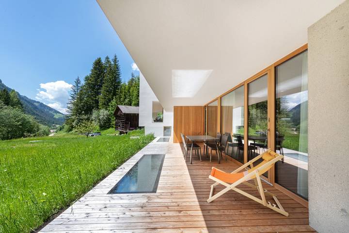 Appartamento vacanze per 2 persone, con terrazza e giardino in Val Gardena