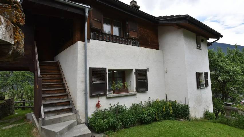 Ferienhaus für 6 Personen, mit Garten, mit Haustier in der Aletsch Arena