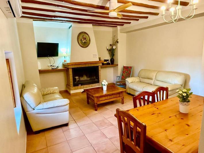 Casa rural para 7 personas, con Terraza además de Jardín y Piscina en Moratalla - 3
