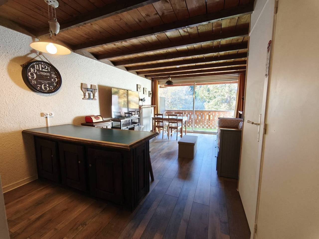 Ganzes Studio, Studio mit Balkon und Bergbereich - Pra Loup 1600 in Pra-Loup, Uvernet-Fours