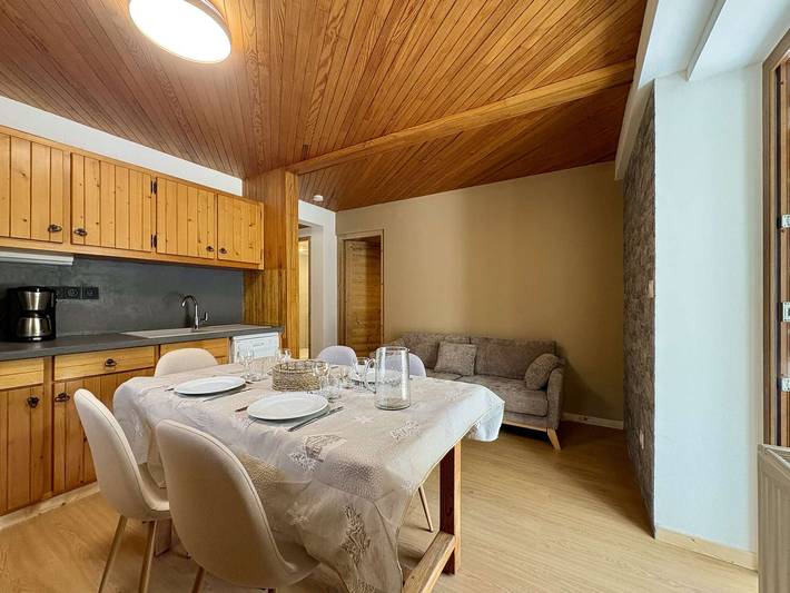 Apartamento entero, Apartamento acogedor, 6 pers, ubicación tranquila in La Salle les Alpes, Serre Chevalier