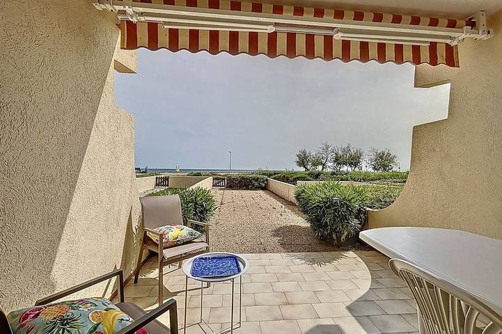 Appartement de vacances pour 4 personnes, avec terrasse