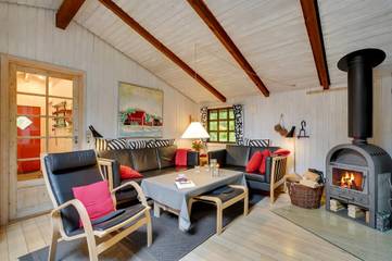 Ferieudlejning til 6 Personer i Skjern, Vesterhavet, Billede 3