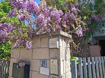 Ferienhaus für 2 Personen, mit Garten in Follonica
