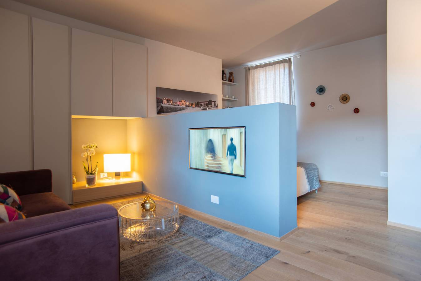 Appartamento intero, Appartamento 'Time To Be - Lino' con Wi-Fi e aria condizionata in Peschiera del Garda, Prealpi Gardesane