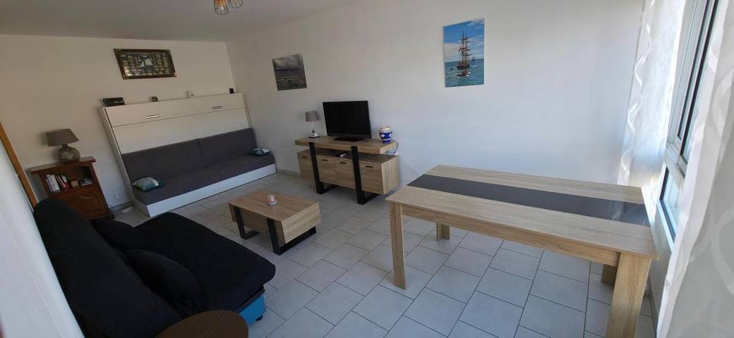 Gîte pour 4 personnes, avec vue et balcon dans Port De Fecamp - 2