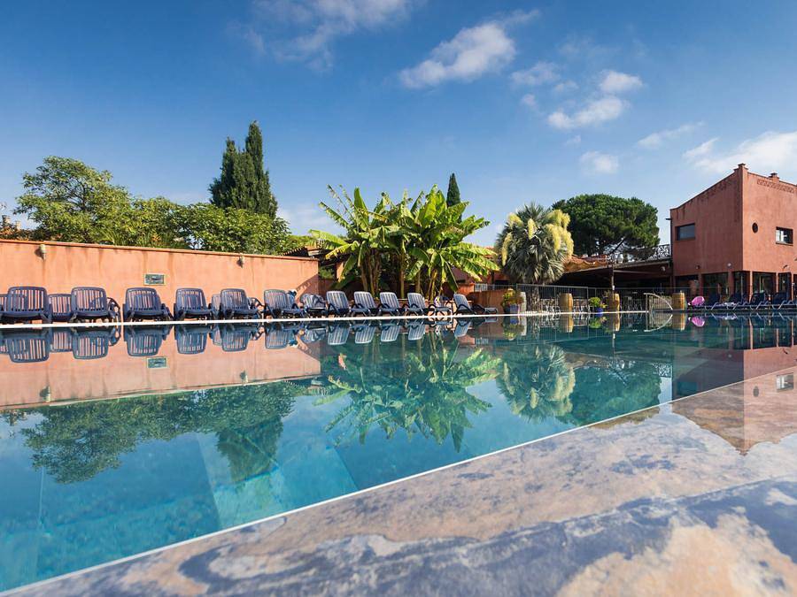 Camping Le Haras - Einzigartig 4 personen - Coco Sweet 2 Zimmer in La Côte Vermeille, Palau-del-Vidre