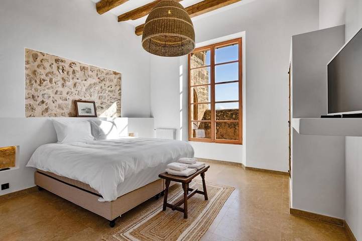 Finca für 12 Personen, mit Balkon und Pool sowie Garten in Santa Maria del Cami - 3