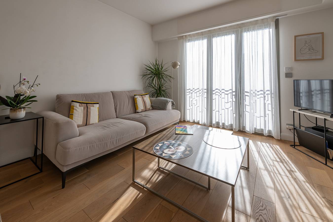 Appartement entier, Villa Flora in Beaulieu-sur-Mer, Côte méditerranéenne (France)
