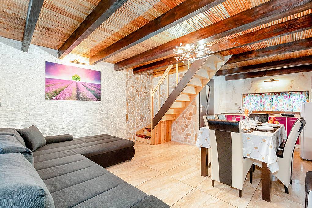 Maison de vacances pour 7 personnes avec terrasse in Świnoujście, Lagune de Szczecin