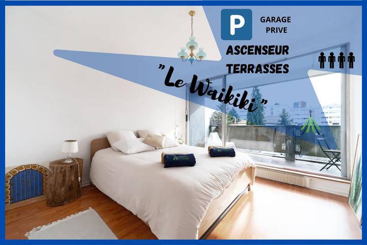 Apartamento de vacaciones para 4 personas, con vistas y terraza - 1