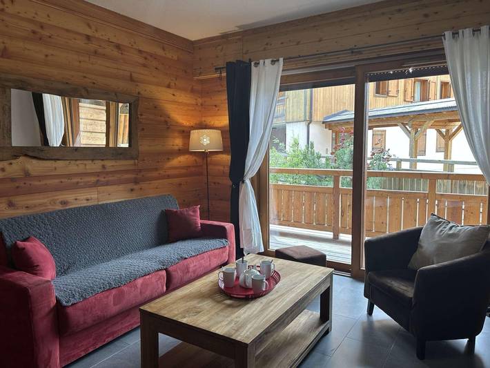 Chalet pour 6 personnes, avec terrasse à Montgenèvre