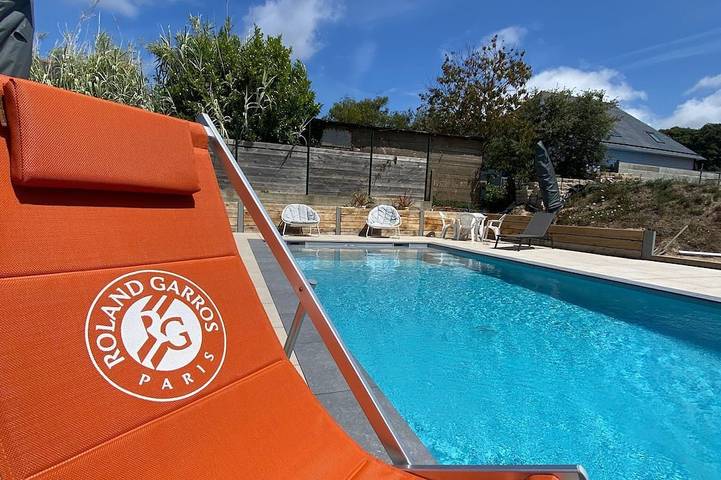 Location de vacances pour 5 personnes, avec Terrasse à La Turballe
