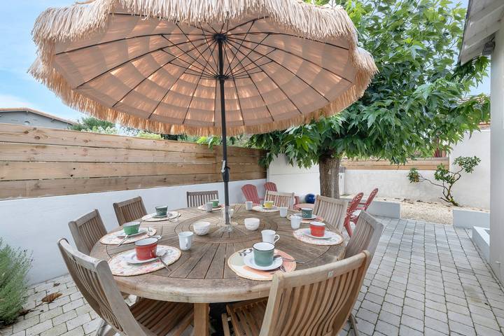 Location de vacances pour 6 personnes, avec jardin à Préfailles - 2