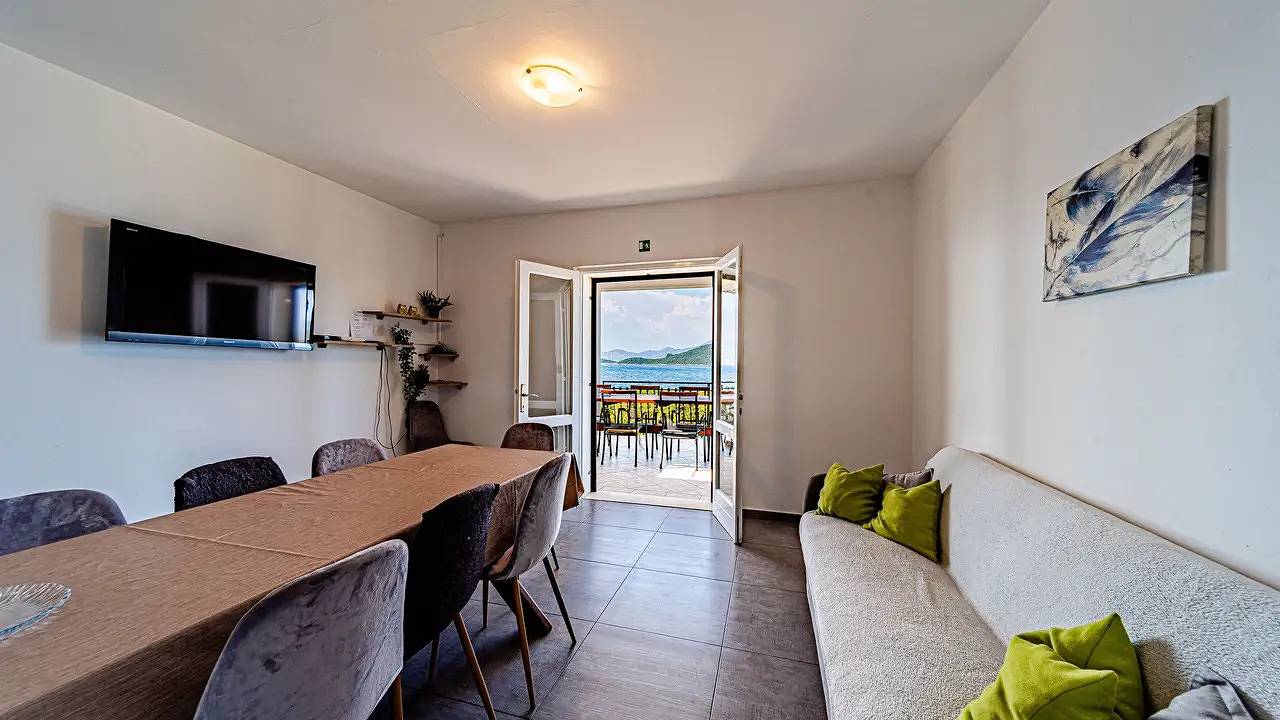 Ganze Ferienwohnung, Ferienwohnung für 8 Personen (93 m²) in Pještata in Dubrovnik-Neretva