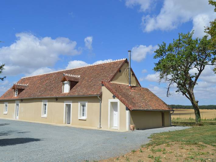 Gîte pour 12 personnes, avec jardin et terrasse - 1