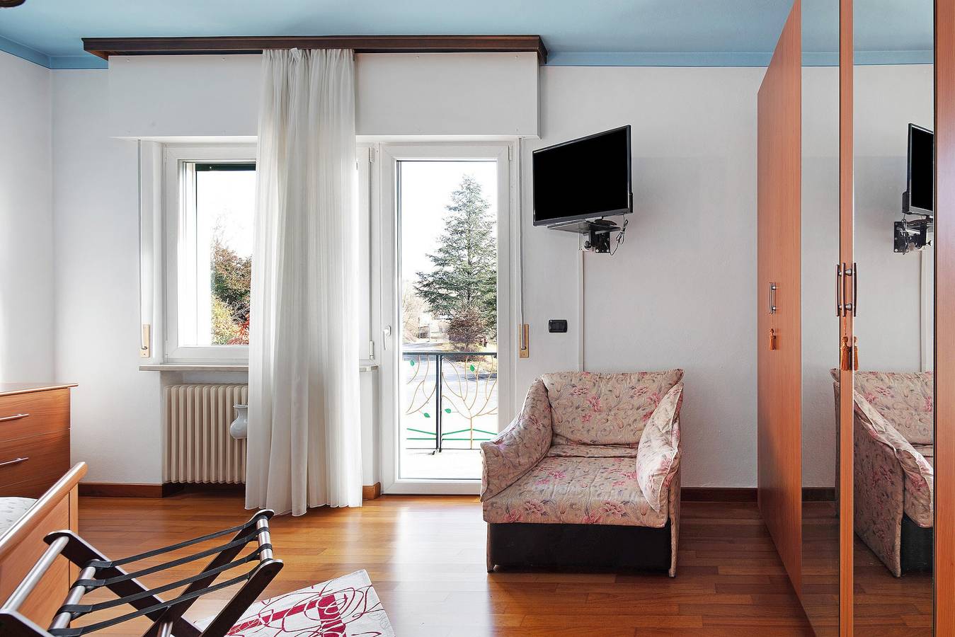 Zimmer Azzurra und Zimmer Verde in Sedico, Schiaragruppe