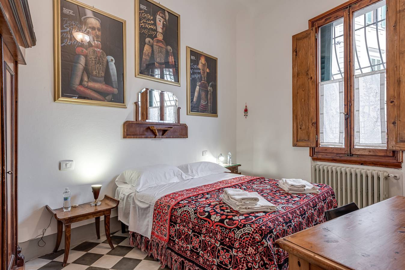Appartamento intero, Appartamento 'La Casa Vintage' con giardino privato, Wi-Fi e aria condizionata in Firenze, Firenze province