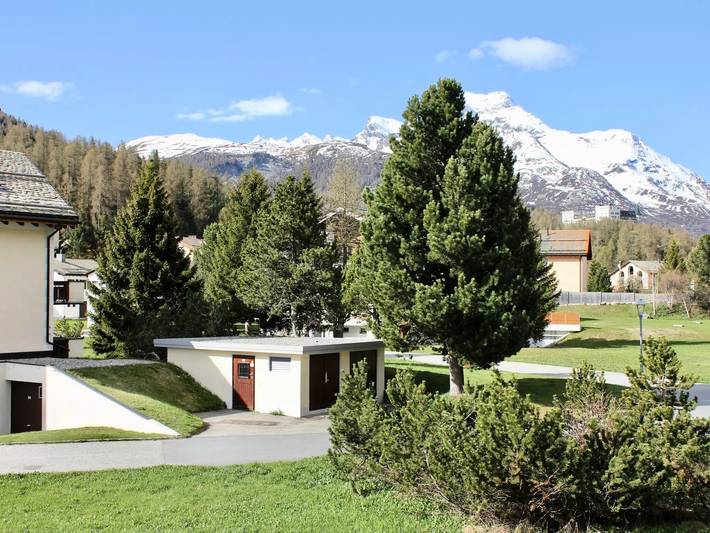 Gîte pour 2 personnes, avec jardin dans Sils Maria - 4