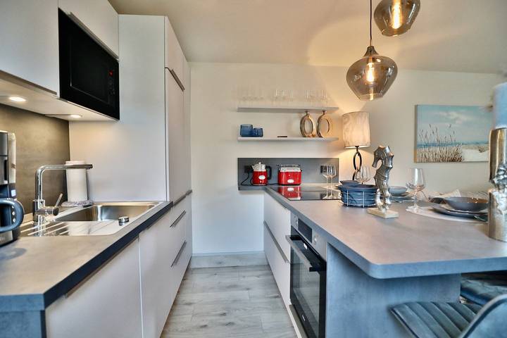 Ferienwohnung für 3 Personen, mit Garten in Haffkrug - 4