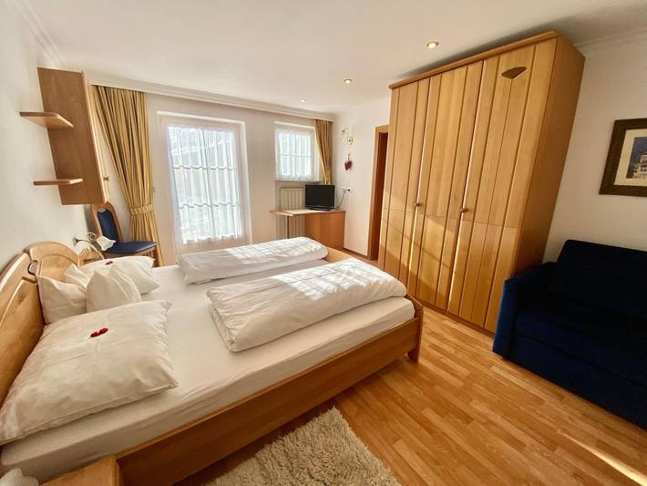 Hütte für 3 Personen, mit Garten, mit Haustier auf der Seiser Alm - 3