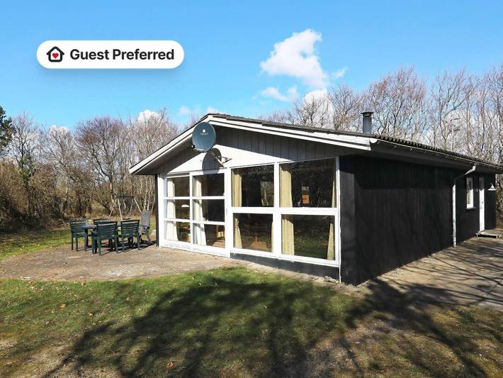 Ferienhaus für 6 Personen, mit Terrasse, mit Haustier in Nordjütland