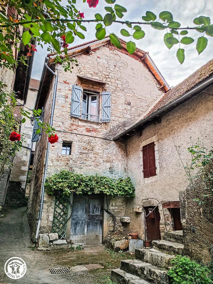 Maison d'Herminie in Cajarc, Regionaler Naturpark Causses du Quercy