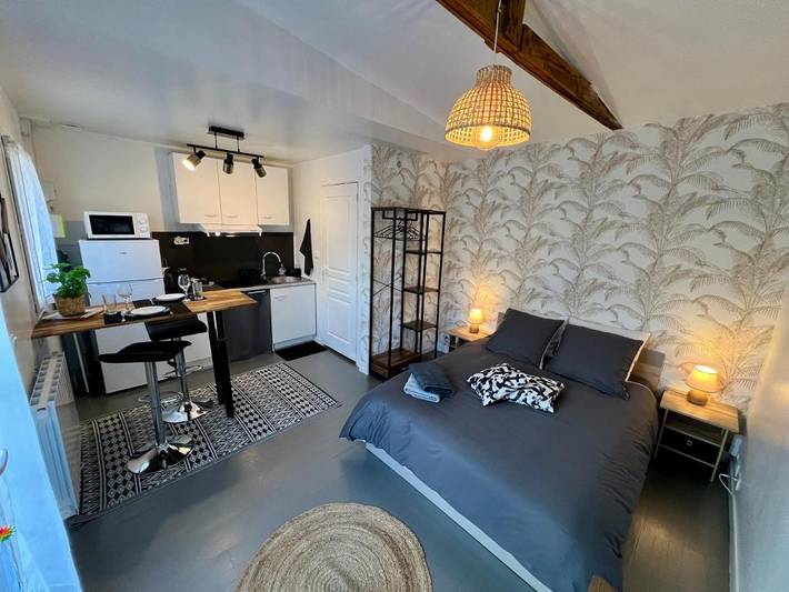 Appartement de vacances pour 2 personnes, avec jardin, animaux acceptés - 1