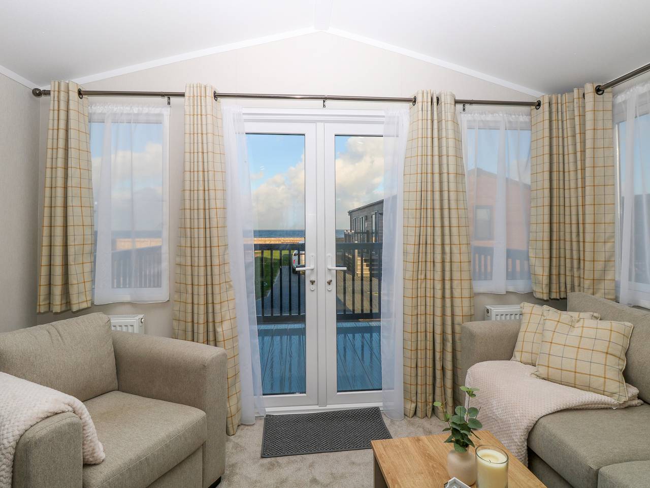 The Sea Lodge in Broomholm, Norfolk Coast