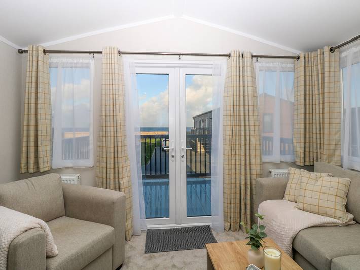 The Sea Lodge in Broomholm, Norfolk Coast