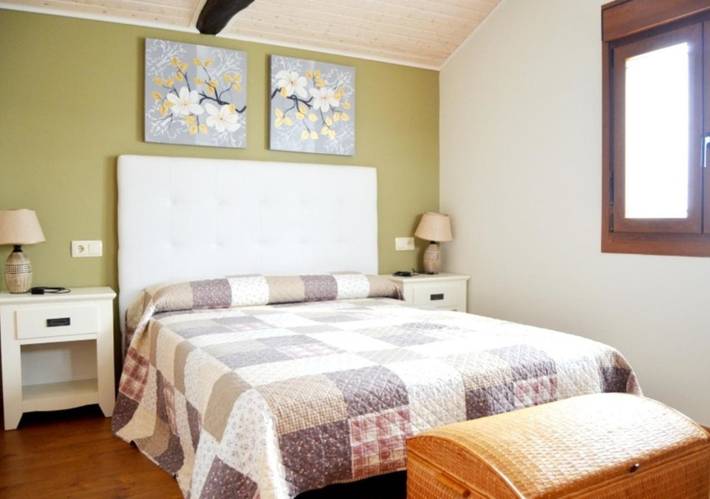 Casa de vacaciones para 6 personas, con vistas y jardín, Se admiten mascotas - 1