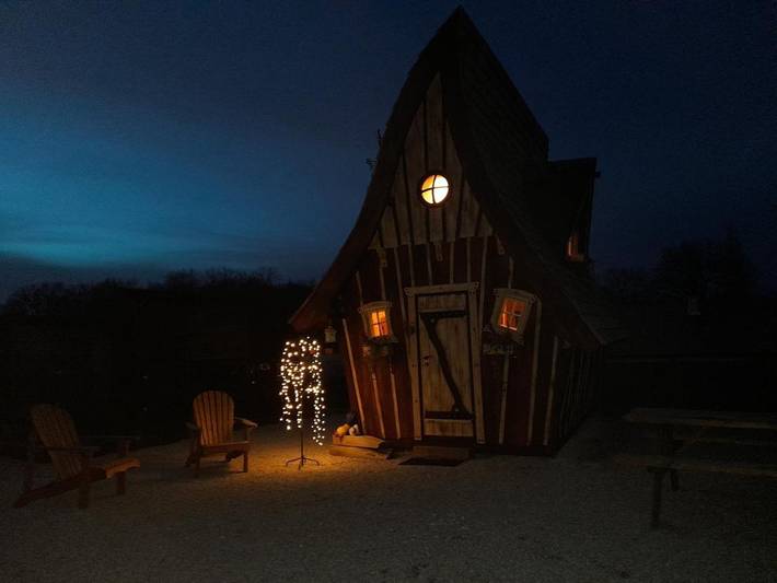 Chalet pour 2 personnes, avec terrasse, animaux acceptés dans le Doubs - 4